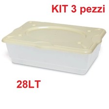 Kit 3pz scatole usato  Cardito