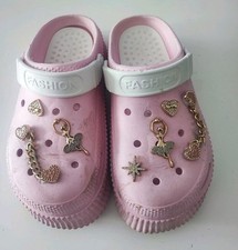 Sommer schuhe rosa gebraucht kaufen  Lotte