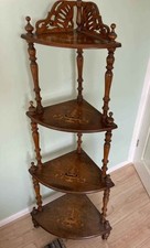 Vintage wooden corner for sale  IPSWICH