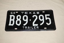 1964 texas trailer for sale  Joshua