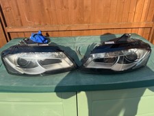 Audi xenon headlights for sale  STEVENAGE