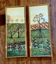 Pair framed art for sale  Mishawaka