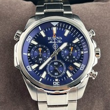 Bulova marine star for sale  Derby