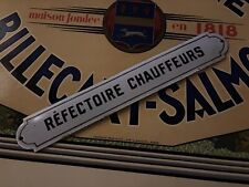 Ancienne plaque émaillée d'occasion  Vannes