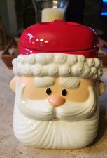 enesco rudolph red nosed reindeer cookie jar for sale  Hugo