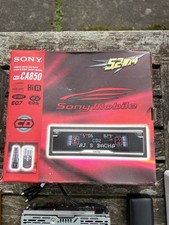Sony cdx car for sale  GLASGOW