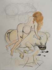 Salvador dali casanova d'occasion  Paris XII