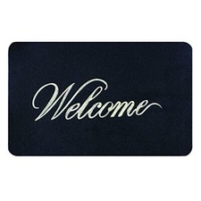 Welcome doormat black for sale  Battle Creek