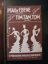 Partition peau ebène d'occasion  Metz-