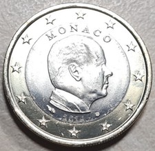 Monaco euro kursmünzen gebraucht kaufen  Pegau