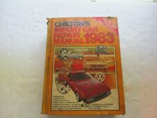 Chilton 1983 import for sale  Hartly