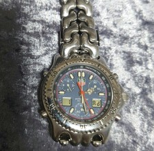 TAG HEUER PROFESSIONAL S/el Series CG1113-0 SENNA 146243 comprar usado  Enviando para Brazil