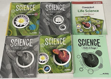 Abeka science grade for sale  Odenville
