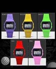 Orologio luminoso gomma usato  Cosenza