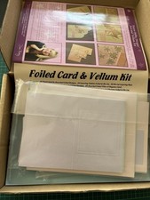 Bundle card making for sale  WREXHAM