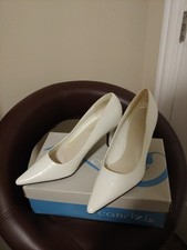 Cabrizi white heels for sale  Chicago