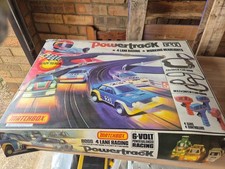 Matchbox scalectrix powertrack for sale  MILTON KEYNES