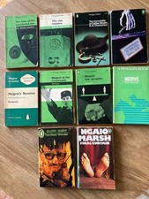 Vintage penguin crime for sale  EGHAM