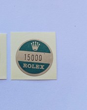 Rolex sticker adesivo usato Rolex sticker adesivo usato  Teramo