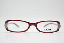 Używany, Okulary DKNY DY 4507 Czerwone wino brązowe srebrne kwadratowe oprawki okularów Nowe na sprzedaż  Wysyłka do Poland
