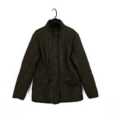 Barbour green collared for sale  NORTHAMPTON