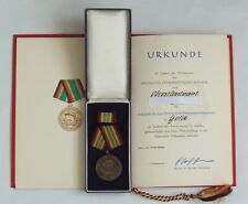 Nva medaille treue gebraucht kaufen  Magdeburg