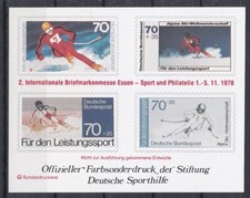 Vignetten int briefmarkenmesse gebraucht kaufen  Dessau-Roßlau