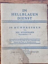 Nic steinmann bahninspektor gebraucht kaufen  Erdweg