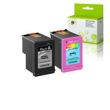 Compatível com HP 61XL tinta colorida preta CH563W 2PK para HP Deskjet 1000 1010 comprar usado  Enviando para Brazil