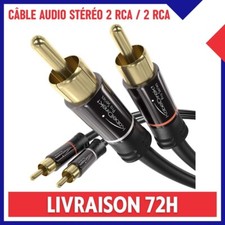 Câble audio stéréo d'occasion  Sassenage
