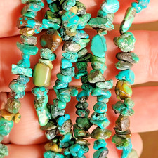 Turquoise raw nuggets for sale  NORTH FERRIBY