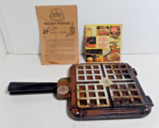 Bundt belgian waffler for sale  Clarinda