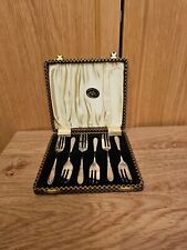 Vtg set silver for sale  AYLESBURY