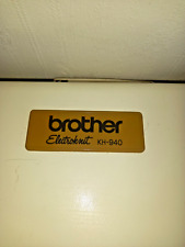 Brother 940 electronic for sale  BACUP