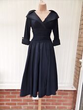 Eliza black satin for sale  WOODHALL SPA