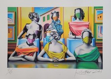 Mark kostabi fine usato  Roma