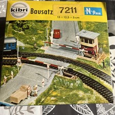 Bahnübergang spur kibri gebraucht kaufen  Postbauer-Heng