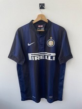 Camisa de futebol FC INTER MILAN 2013/2014 CASA CAMISA MAGLIA NIKE comprar usado  Enviando para Brazil