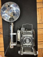 Graflex speed fotocamera usato  Spedire a Italy