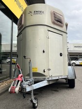 Thiel domino pferdeanhänger gebraucht kaufen  Gevelsberg