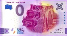 Train ardeche billet d'occasion  Fosses