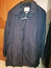 Trench uomo blu usato  Reggio Calabria