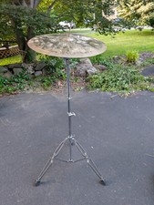 Prato Zildjian A Custom Crash, 15" com suporte para prato comprar usado  Enviando para Brazil