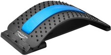 Dispositivo de estiramiento de espalda masajeador de espalda para silla de cama coche estirante de soporte lumbar segunda mano  Embacar hacia Mexico