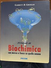 Principi biochimica garrret usato  Bari