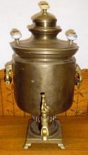 Vintage russian brass for sale  Denver