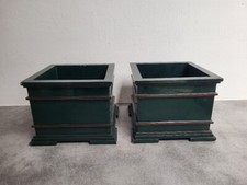 Paire jardinieres bois d'occasion  France