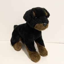 Brinquedo de pelúcia Douglas Rottweiler cachorro George vintage 10” bicho de pelúcia comprar usado Brinquedo de pelúcia Douglas Rottweiler cachorro George vintage 10” bicho de pelúcia comprar usado  Enviando para Brazil