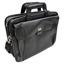 Laptoptasche leder schwarz gebraucht kaufen  Liebenwalde