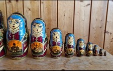 Russian matryoshka dolls d'occasion  Expédié en Belgium